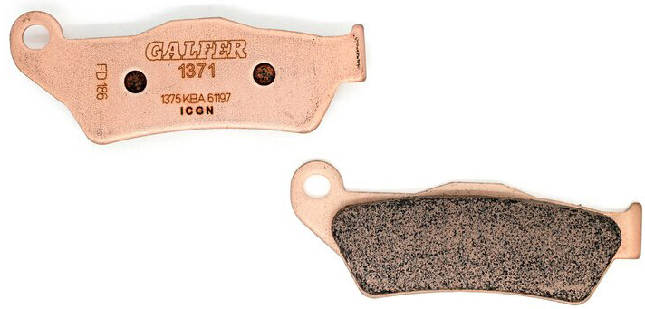 Galfer Semi-Metallic Front Brake Pads FD198