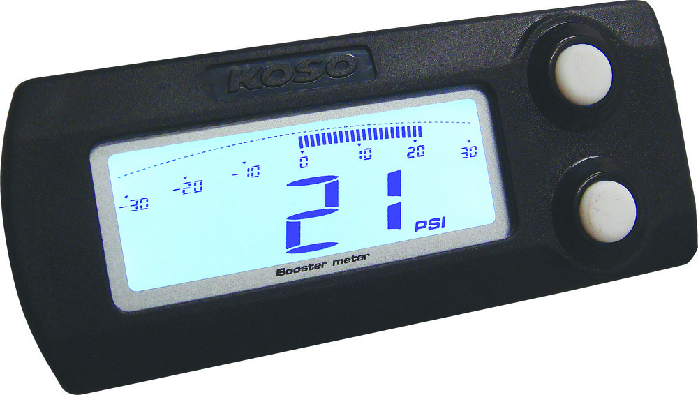 KOSO X-1 BOOST GAUGE