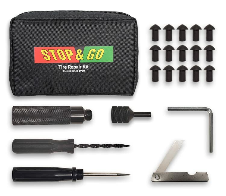 STOP & GO POCKET TIRE PLUGGER KIT