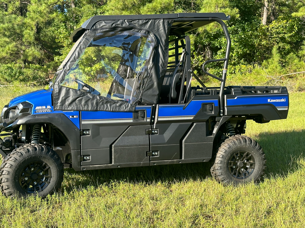 Seizmik Soft Upper Door Kit Kawasaki Mule Pro 800 / 1000 2015-2025