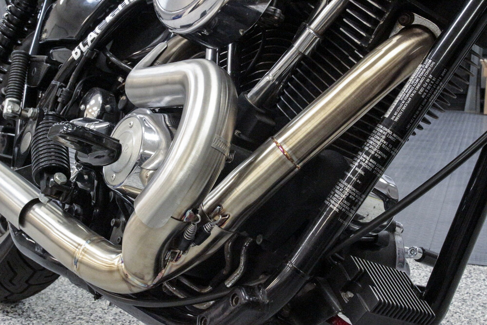 TBR COMP-S 2-1 FXR BRUSHED W/CF END CAP