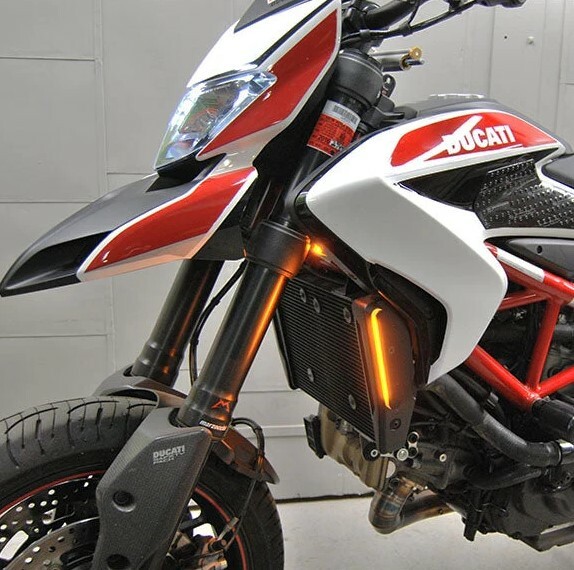 NEW RAGE CYCLES FRONT LED TURN SIGNALS DUC