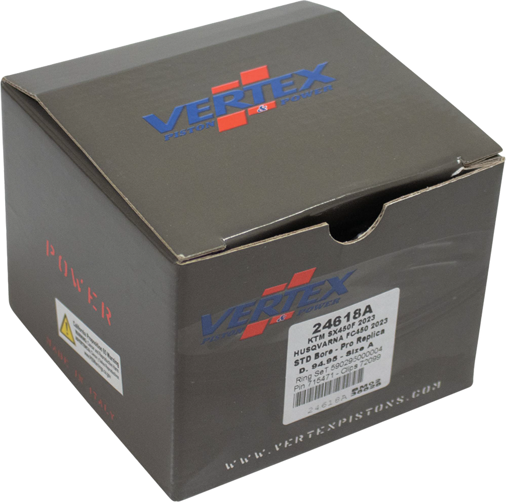VERTEX FORGED REPLICA PISTON KIT
