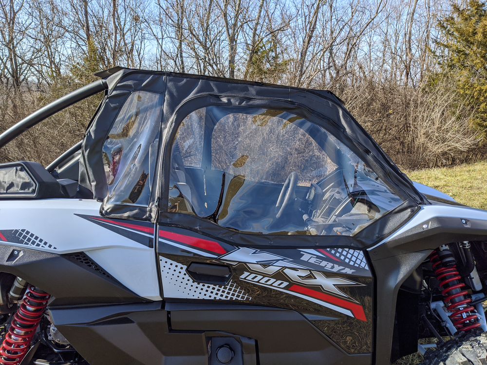 Seizmik Soft Upper Door Kit Kawasaki Teryx KRX 1000 2020-2025