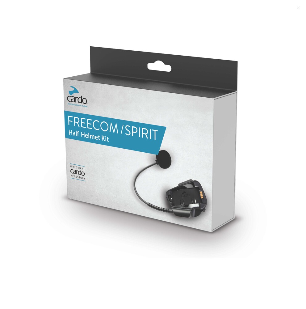 CARDO FREECOM-X/SPIRIT HALF HELMET KIT