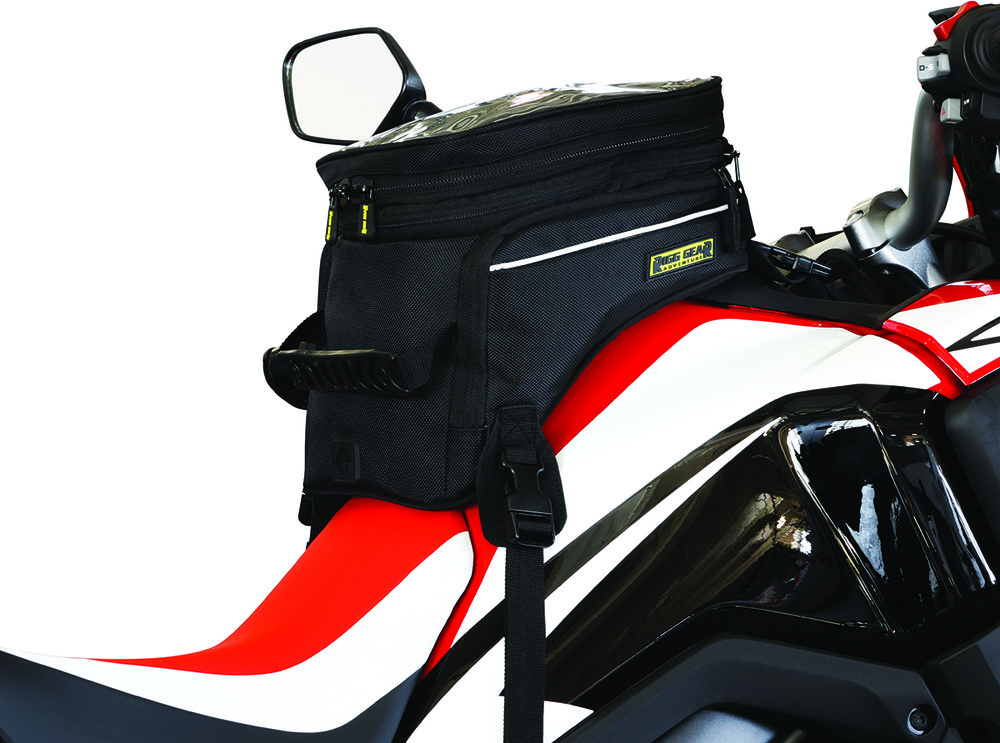 NELSON-RIGG TRAILS END ADVENTURE TANK BAG 12L/16L BLACK