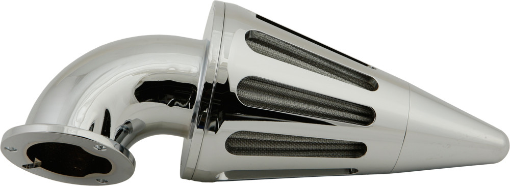 HARDDRIVE RAM AIR FILTER CONED CHROME 4.5"X12"