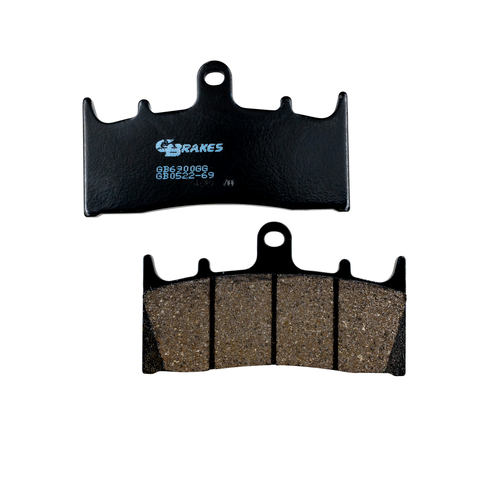 BRAKE PADS SEMI METALLIC