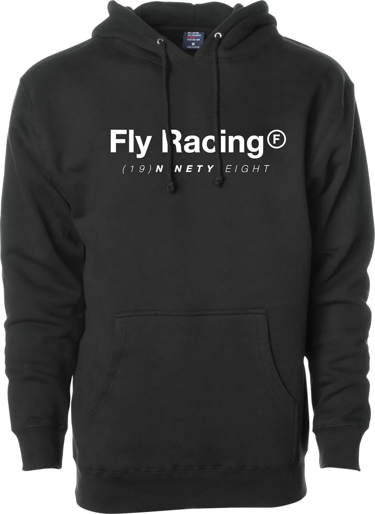 FLY RACING FLY TRADEMARK HOODIE BLACK SM