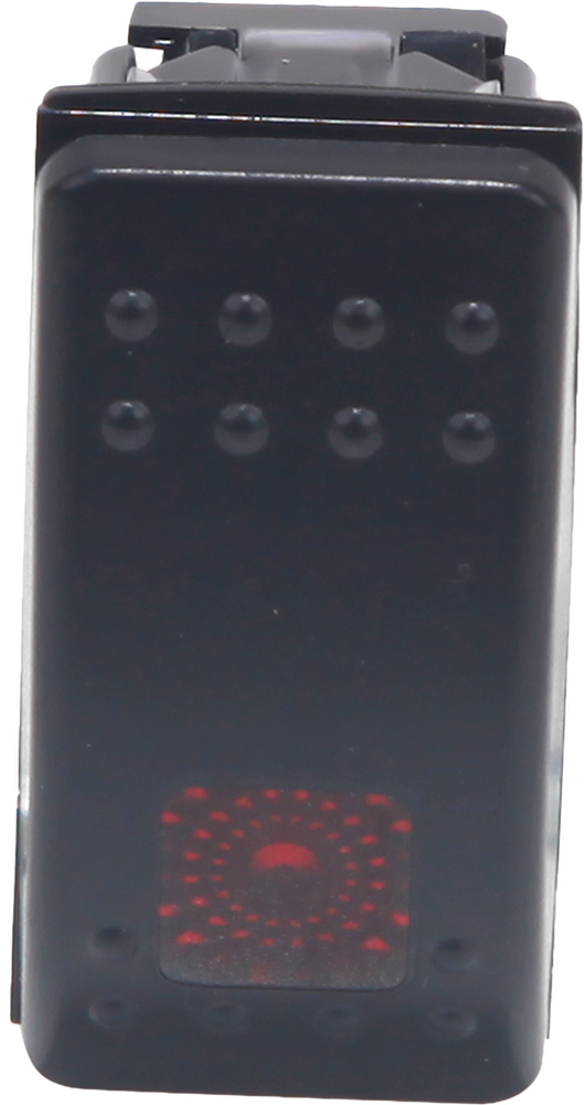 OPEN TRAIL LIGHTED ROCKER SWITCH RED