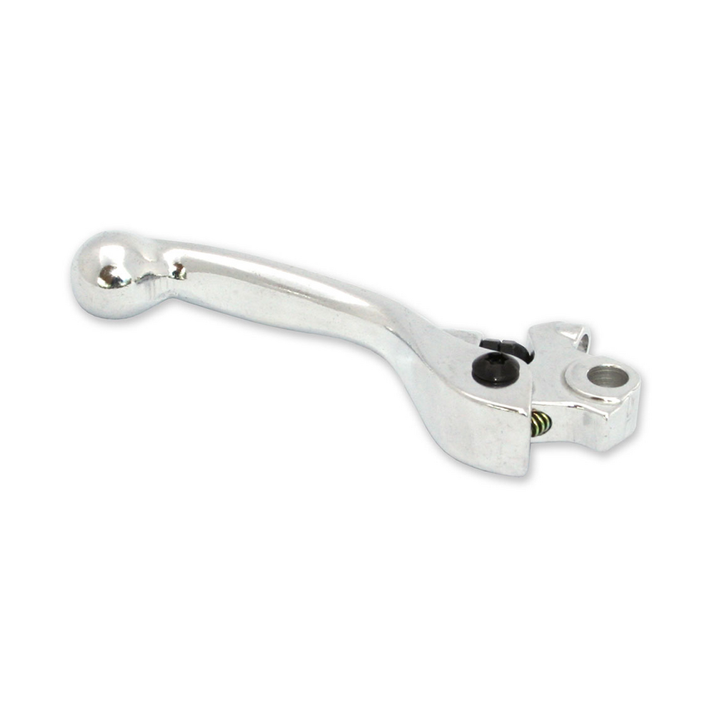 RACE FRONT BRAKE LEVER SILVER YAM/FANTIC/KAW