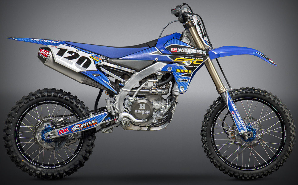 YOSHIMURA RS-4 HEADER/CANISTER/END CAP EXHAUST SYSTEM SS-AL-CF