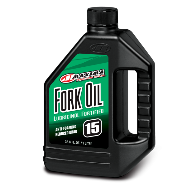 Maxima Fork Oil 15w 1l (12/Case Sold Ea)