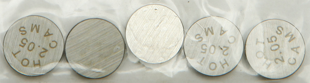 Replacement Valve Shims