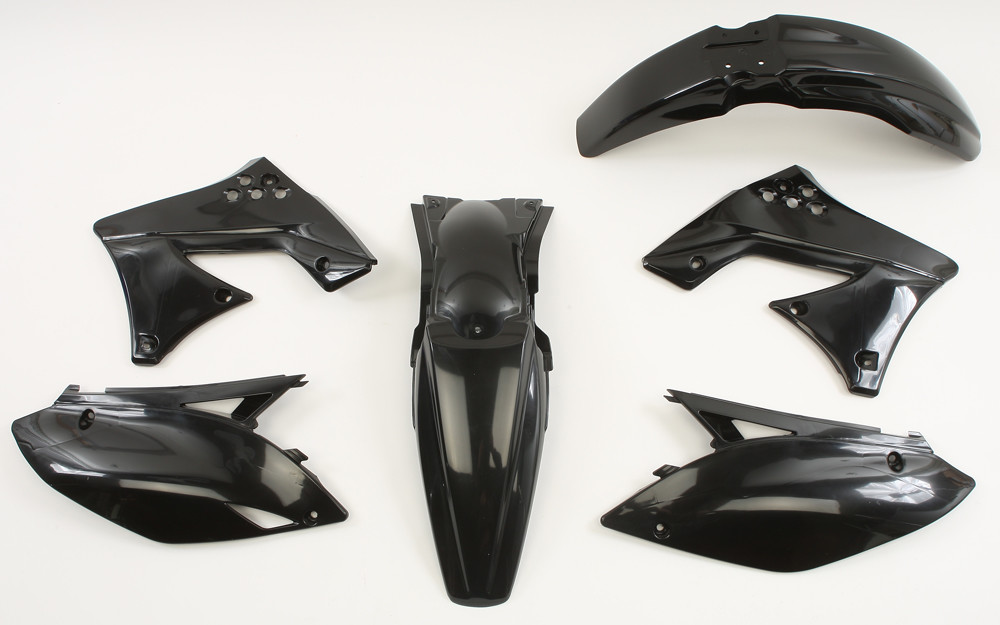 ACERBIS PLASTIC KIT BLACK