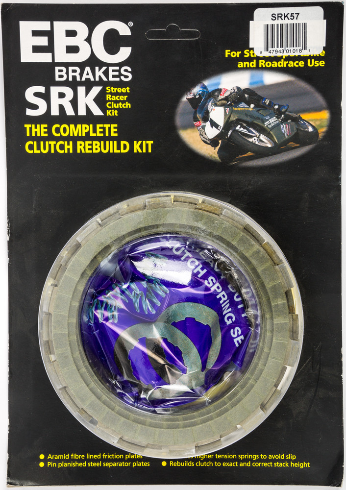 EBC SRK COMPLETE CLUTCH KIT SRK57