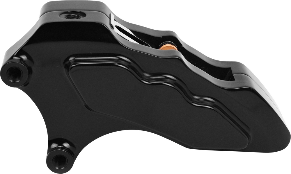 6 PIST DIFF FRONT CALIPER L/H BLACK 00-UP W/ 13" ROTOR