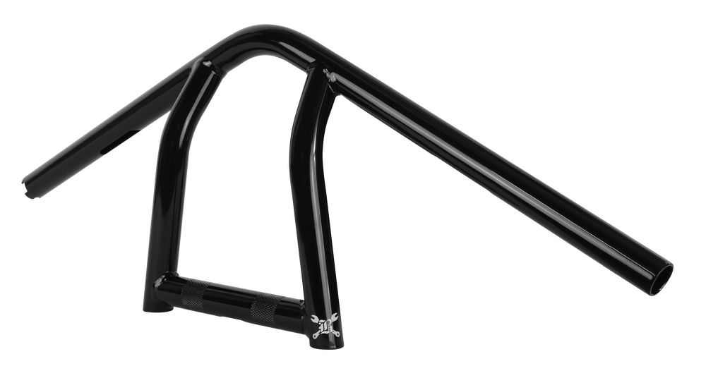 BURLY BRAND JIM 11" BAR 1" TBW BLACK