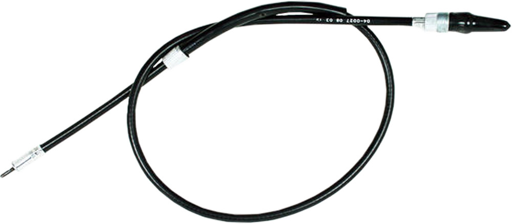 MOTION PRO BLACK VINYL SPEEDO CABLE