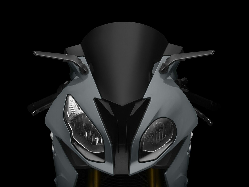 Rizoma Stealth Sport Mirror Black Pair Bmw