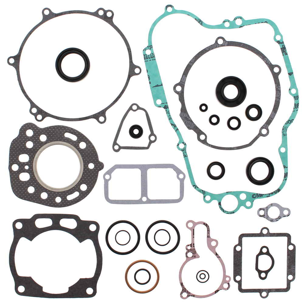 VERTEX COMPLETE GASKET SET WITH OIL SEALS