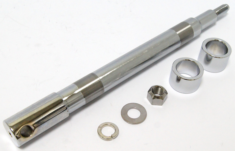 HARDDRIVE FRONT AXLE KIT FLT 00-07