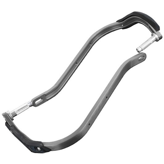 ZETA ARMOR HANDGUARDS TI-COLOR