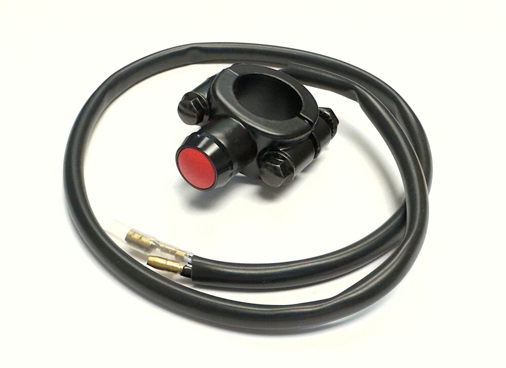 Momentary Switch for 7/8” handlebar