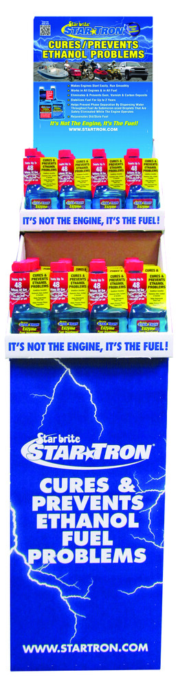 ENZYME FUEL TREATMENT 8OZ 48/PK W/FLOOR DISPLAY