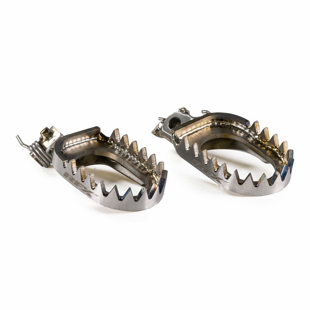 Rfx Factory Footpegs Titanium Yam