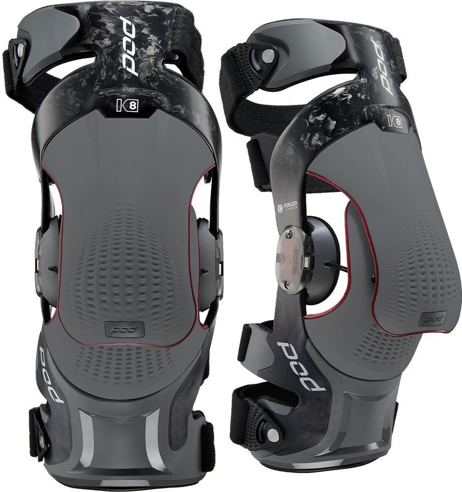 Pod K8 3.0 Knee Brace — Carbon/Graphite
