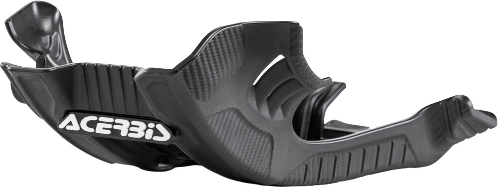 Acerbis Skid Plate Black/White