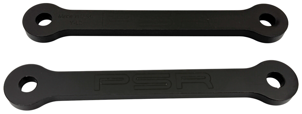 LOWERING LINK 2" DROP BLACK YAM
