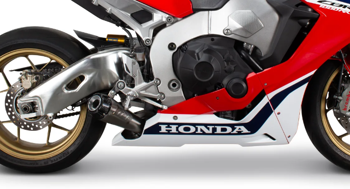 TBR DB PRO SLIP-ON SS/CF HONDA