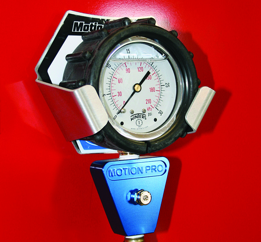 MOTION PRO PROFESSIONAL TIRE PRESSURE GAUGE HOLDER