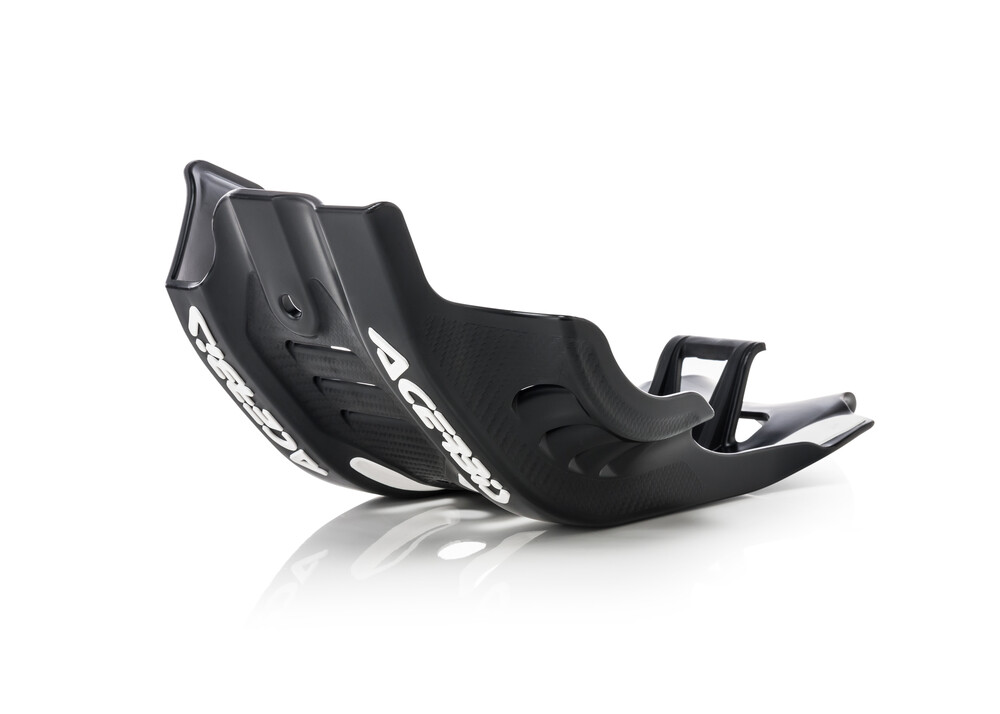 ACERBIS SKID PLATE BLACK/WHITE