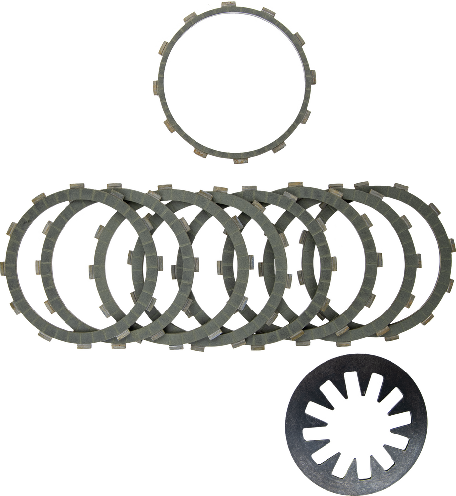 Harddrive Aramid Clutch Friction Set With Hd Diaphram Spring