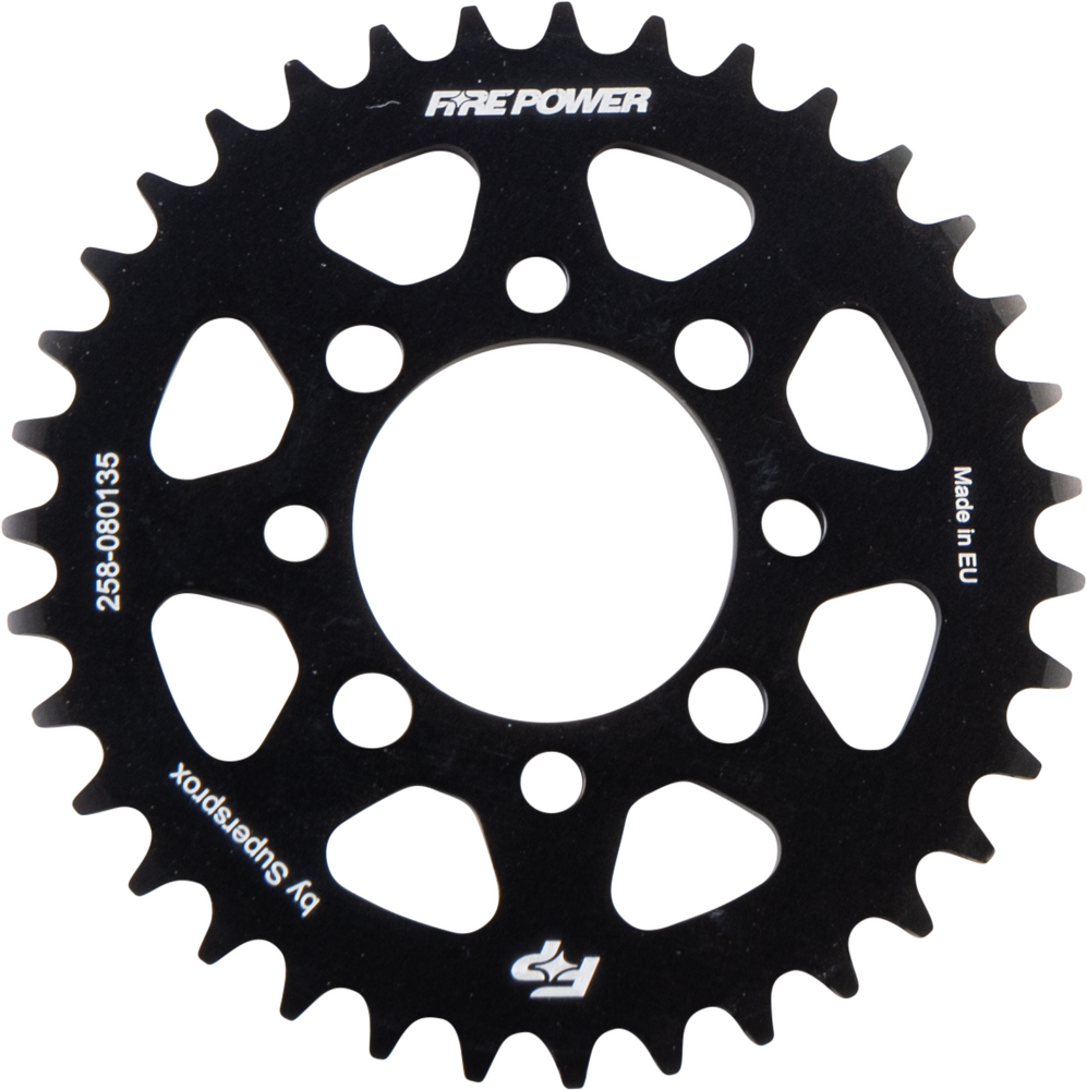 FIRE POWER REAR SPROCKET ALUMINUM 35T BLK