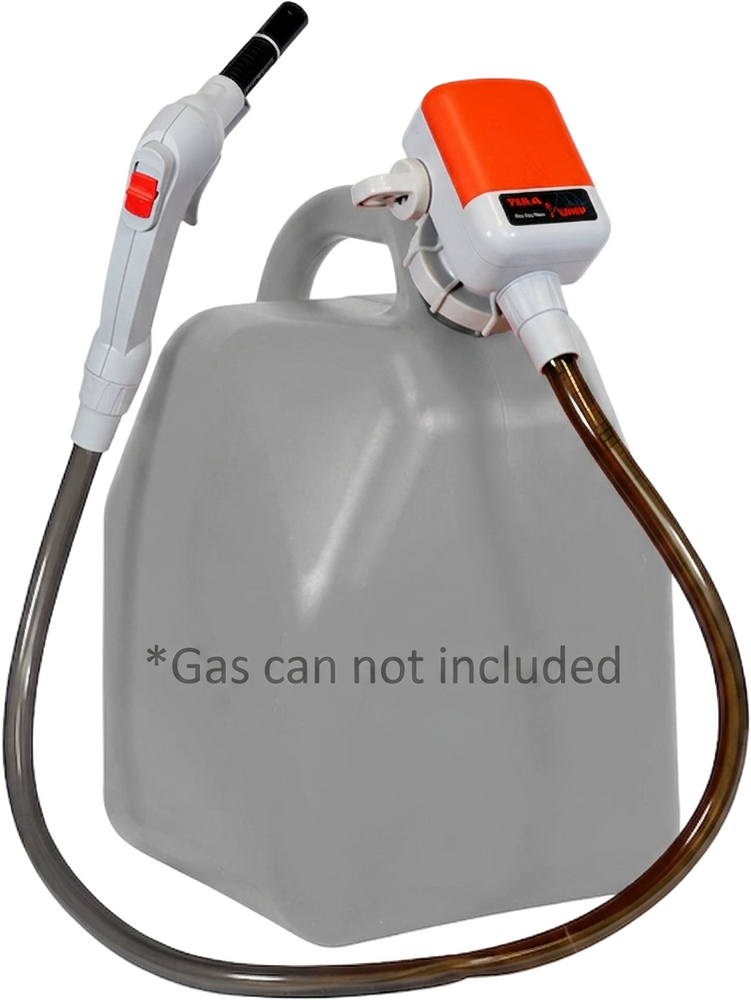 BATTERY POWERED FUEL TRANSFER PUMP W/ POWER NOZZLE TRFA03