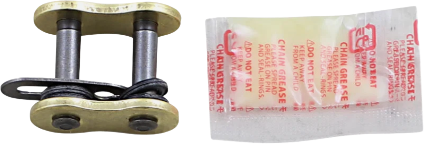 Rk Excel Master Link 530maxx Gold Clip M/L