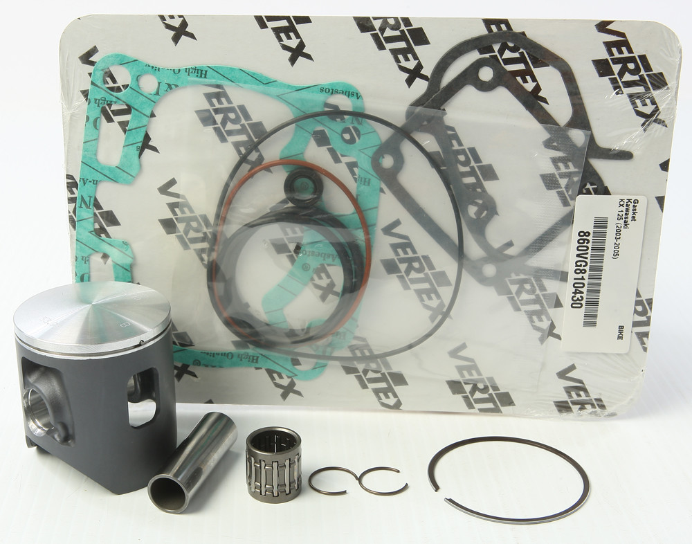 VERTEX TOP END KIT 53.96/STD KAW