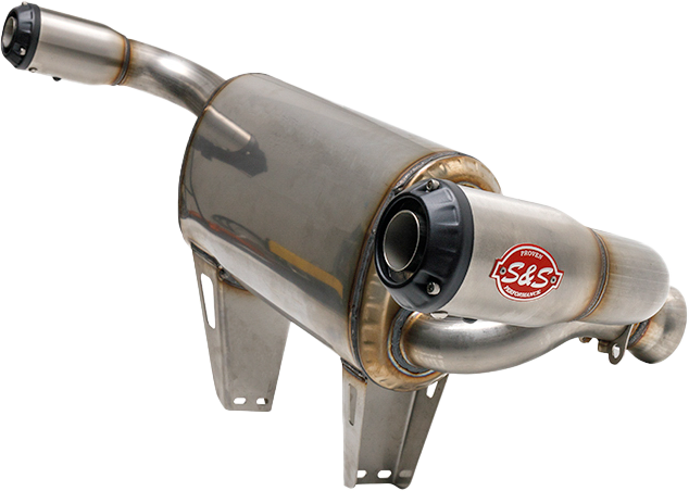 S&S Offroad Power Tune Xto Exhaust