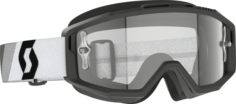 Scott Split OTG Goggle — Premium Black/White