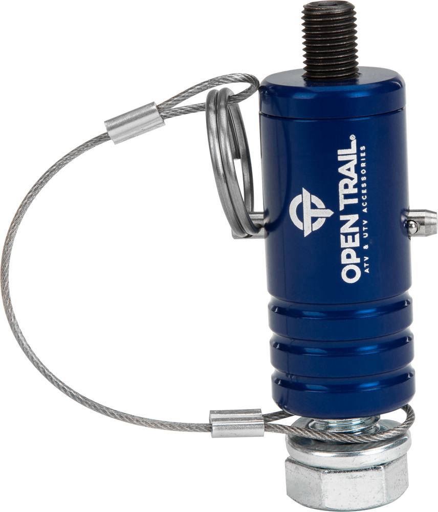 Open Trail Quick-Release Whip Mount Blue