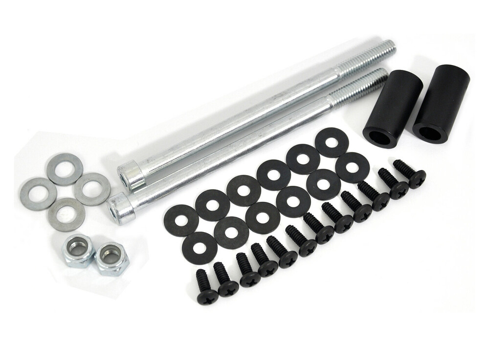 Cycra Replacement Hardware Flex Black/Silver