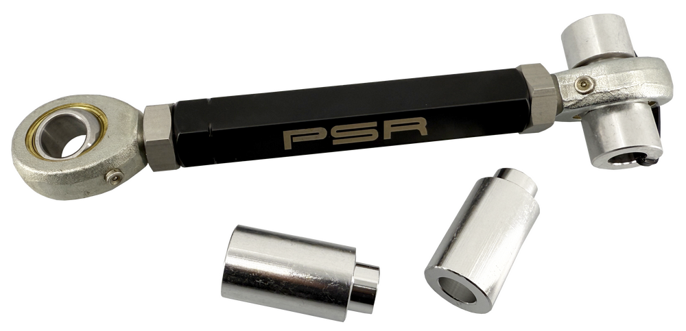 PSR LOWERING LINK STK - 4" ADJ BLACK KAW