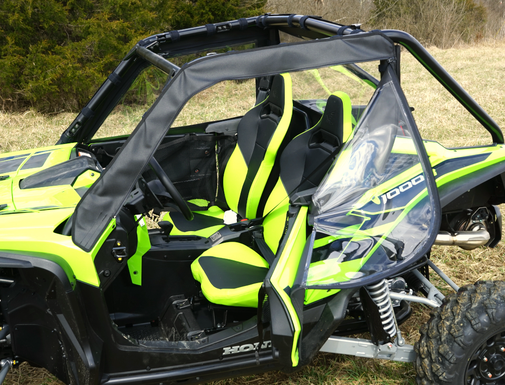 Seizmik Soft Upper Door Kit Honda Talon 1000 2019-2024