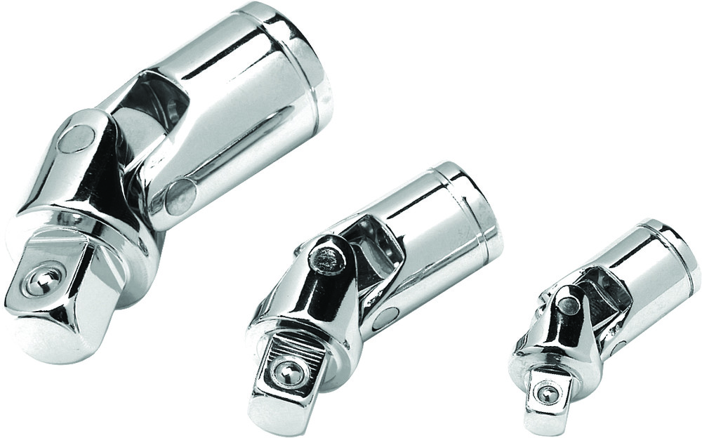 PERFORMANCE TOOL 3 PC U-JOINT SET