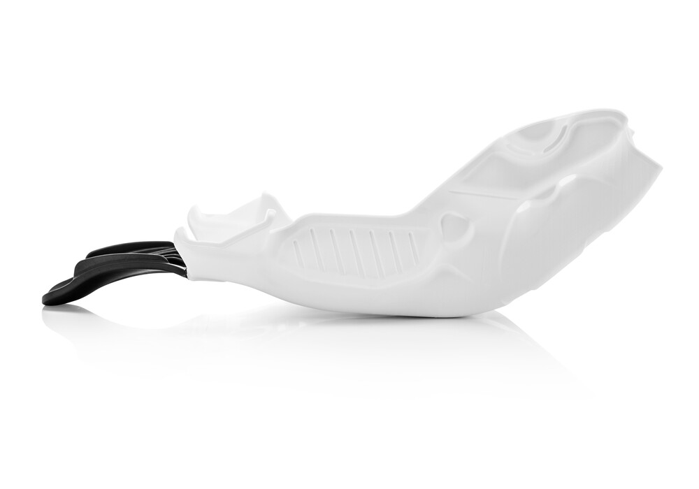 ACERBIS SKID PLATE WHITE/BLACK