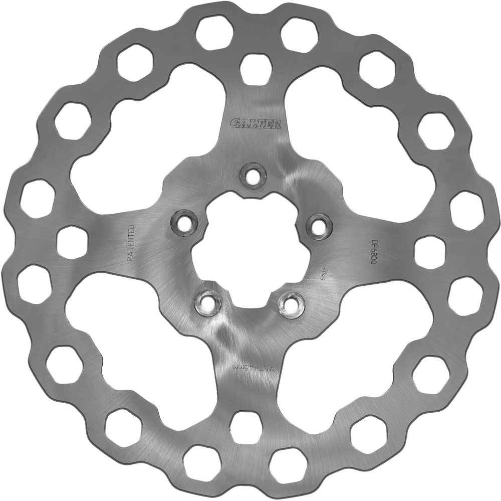 GALFER ROTOR 11.5" SOLID CUBIQ FR STAINLESS